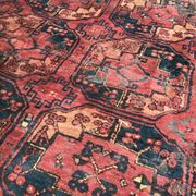 Carpet 19th century former Turkmen Ersari handmade 205 X 288 CM