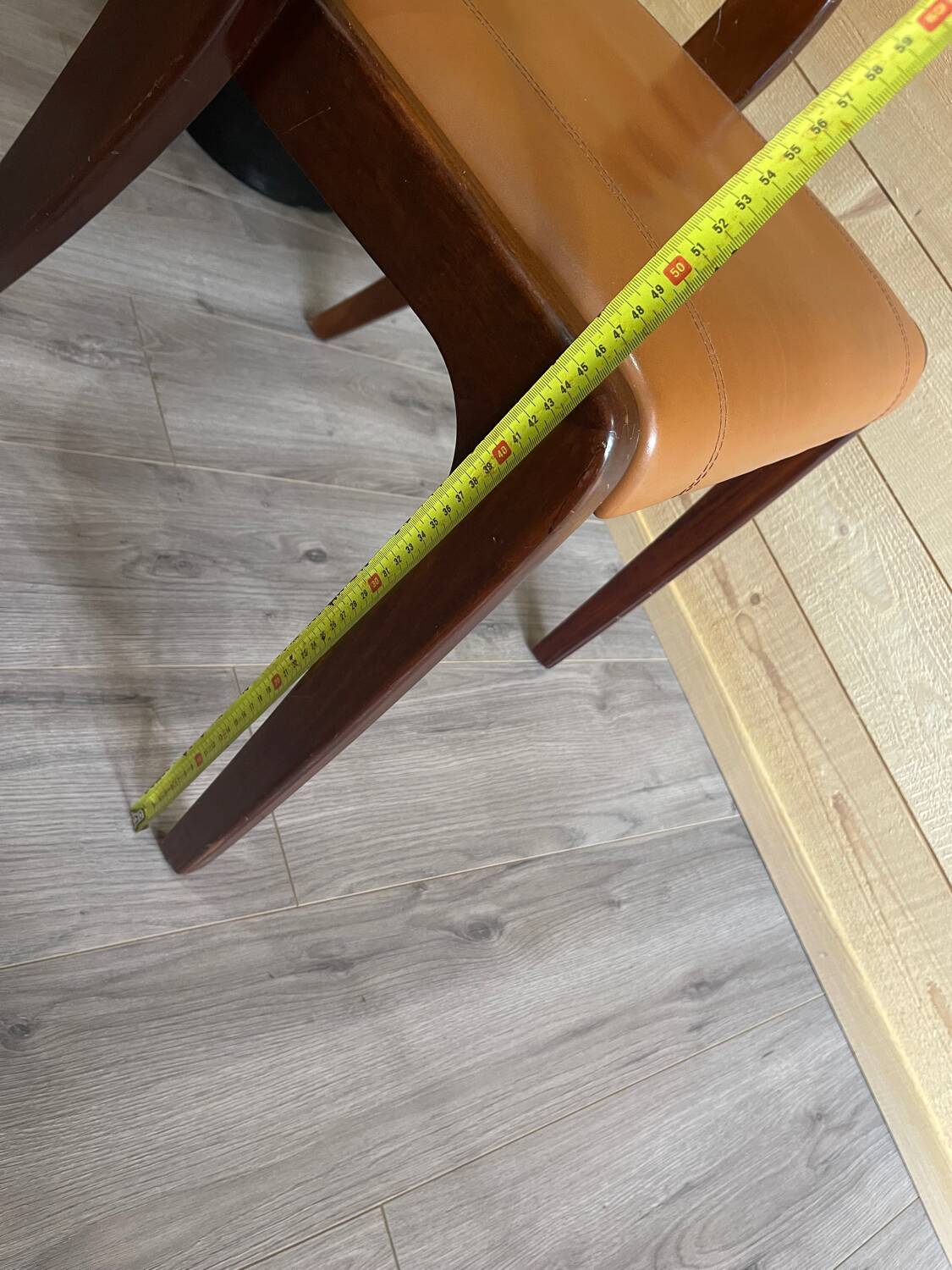 4 chaises Gondoles Baumann