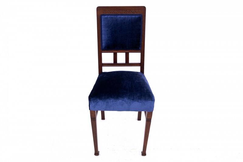 Set of chairs, Poland, 1930s. After renovation.