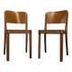 Pair of Bauhaus chairs by Ernst Haefeli for Horgen Glarus, Switzerland 1926