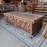 Old Gothic chest