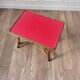 Table basse rotin et Formica