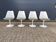 4 original vintage Knoll Tulip chairs by Eero Saarinen