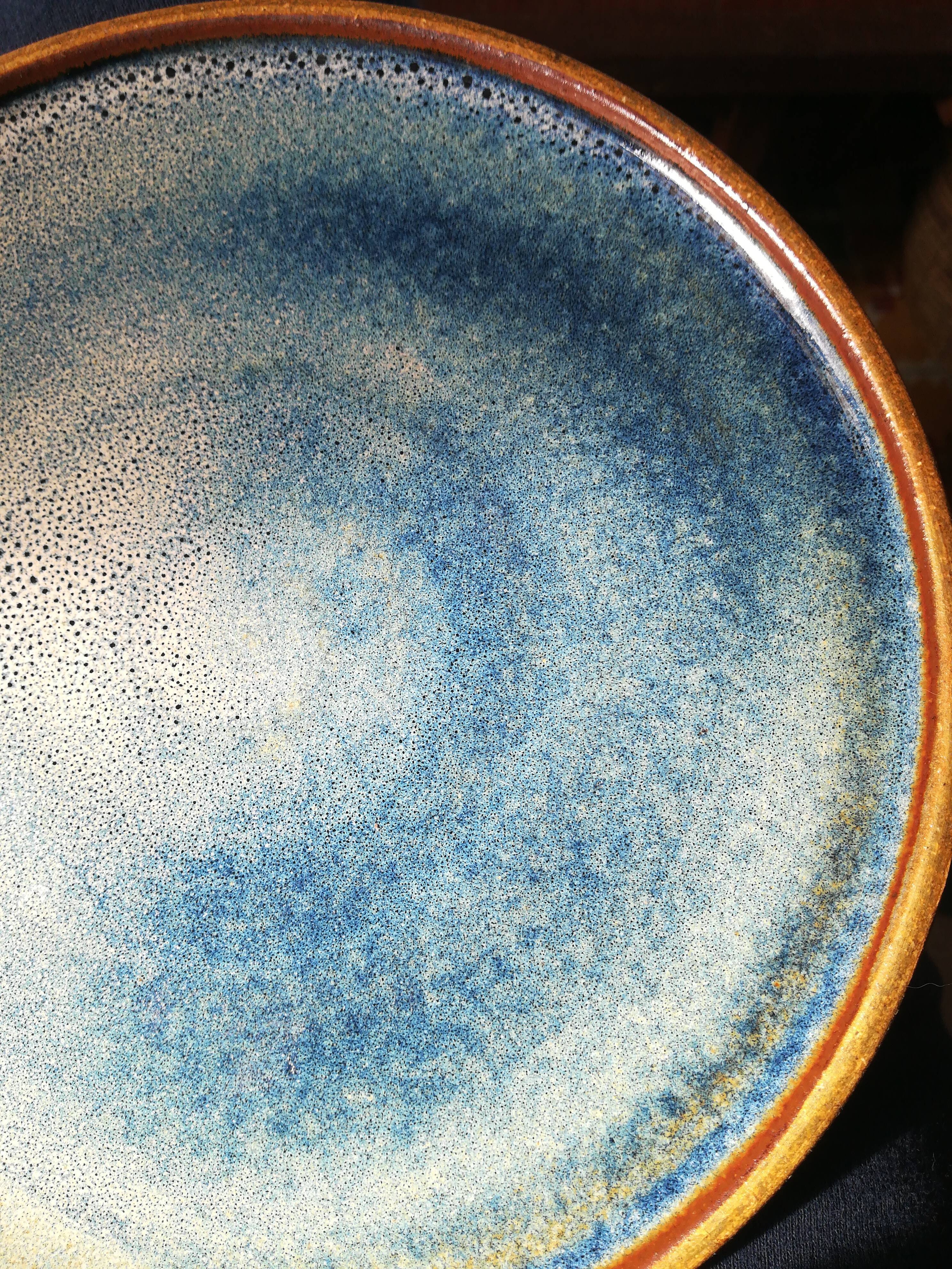 Ceramic strawberry cup