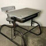 "American vintage" 60 's schoolboy's desk