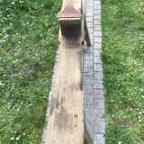 Ancien établi de menuisier banc d'âne XIXème