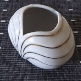 Limoges porcelain vase