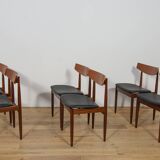 Mid-Century Dining Chairs in Teak by Ib Kofod Larsen for G-Plan, Great Britain, 1960s, Set of 6