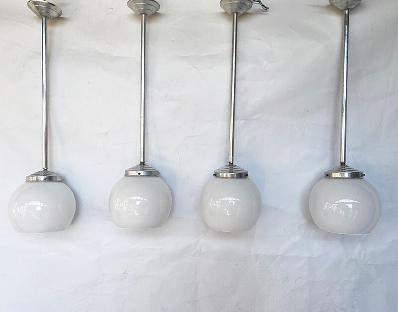 Lot de 4 suspensions