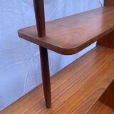 Scandinavian room divider bookcase from the 60s/70s