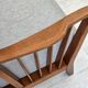 1950s, Scandinavian 2-seater sofa, reupholstered, upholstery wool, oak.
