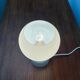 Vintage minimalist glass table lamp from the space age by Jean Paul Edmonds Alt for Philips, 1970s.