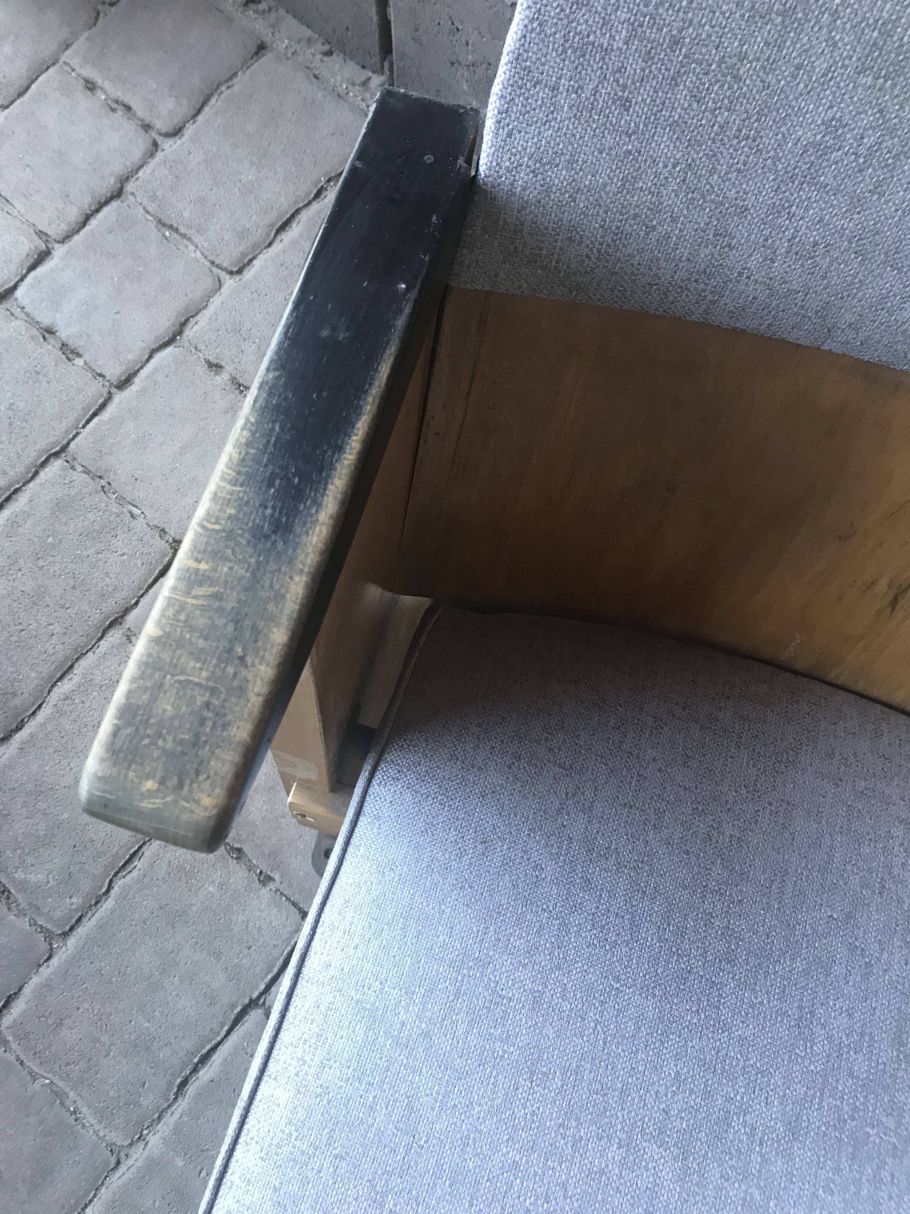 Mid-century hungarian 1-seater cinema bench from Szék és Faárúgyár, 1950s