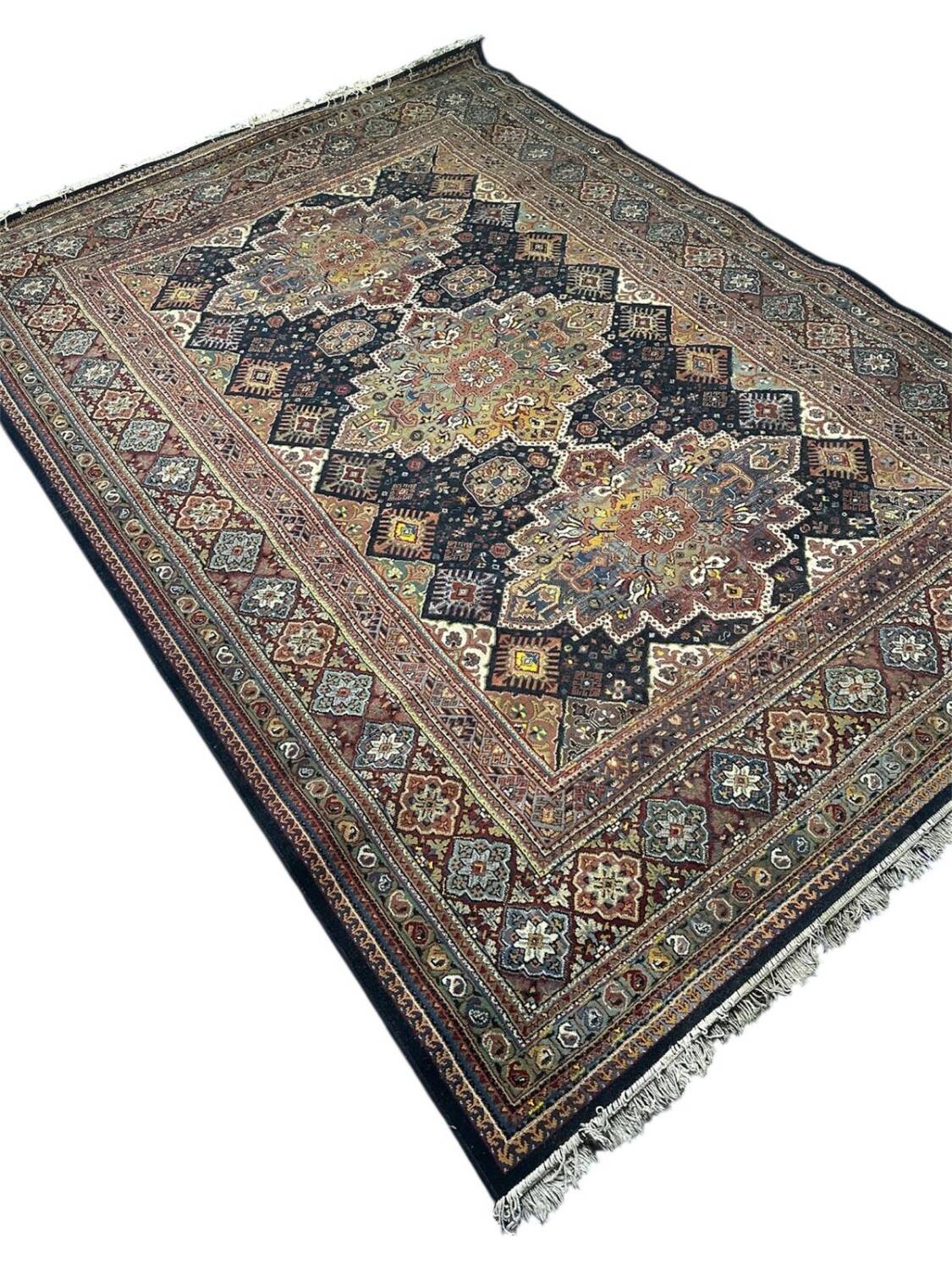Large oriental-style carpet
