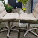 Strafor office chairs years 70