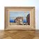 Oil on panel by Gerard Cardella known as ZAROU, painting signed by the artist.