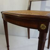 Pair of Louis XVI chairs circa 1870