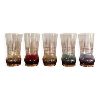 Art Deco glasses