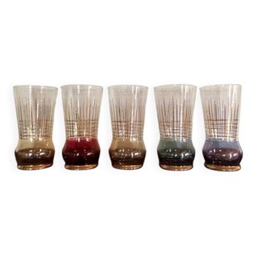 Art Deco glasses