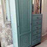 Asymmetrical cabinet