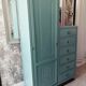 Armoire asymétrique