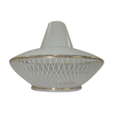 Suspension verrine opaline