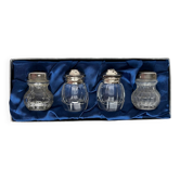 Set of 4 salt shakers