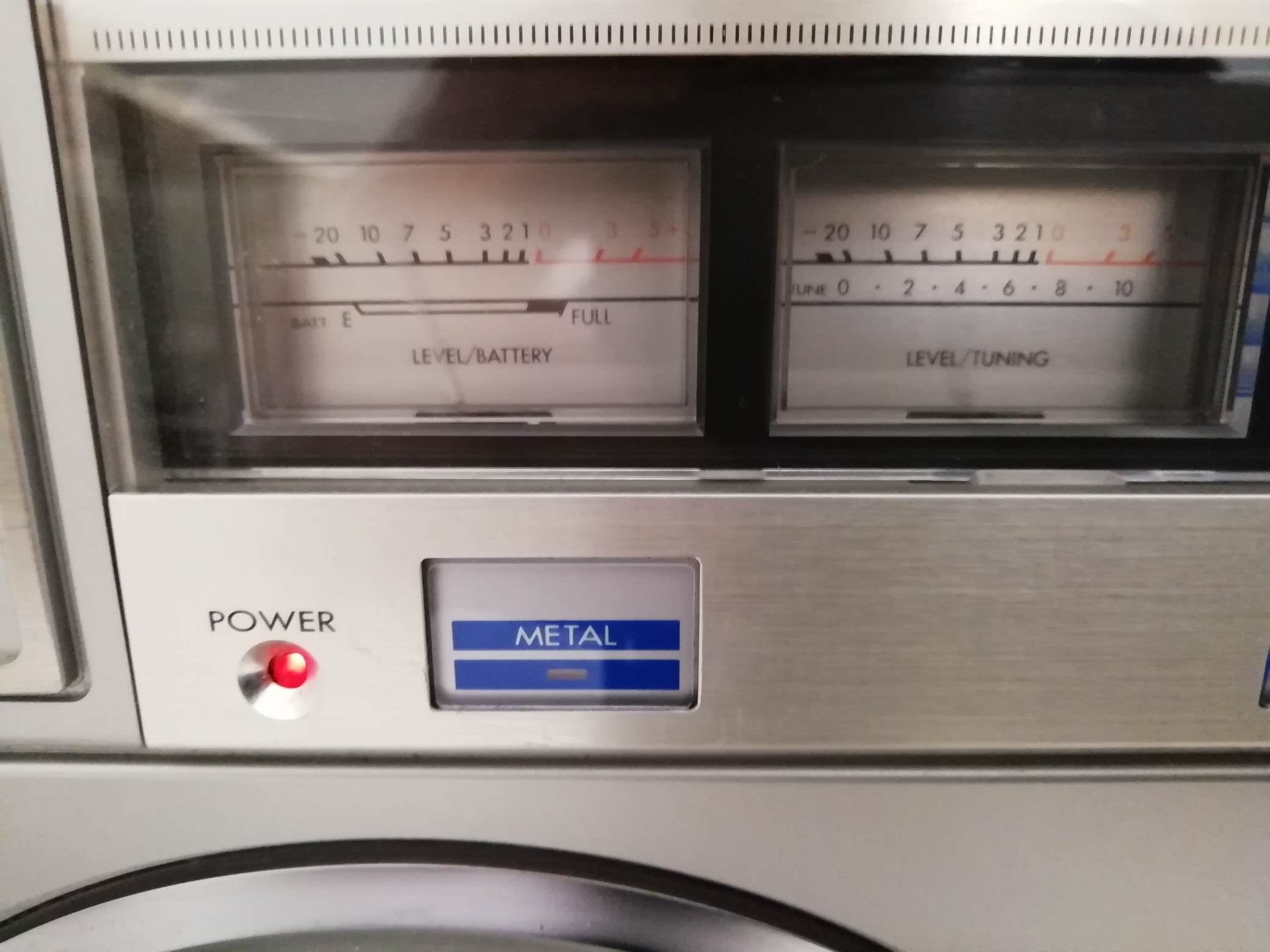 Ghettoblaster JVC RC-M70L