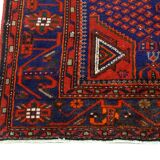 Persian carpet Hamadan 207x130 cm