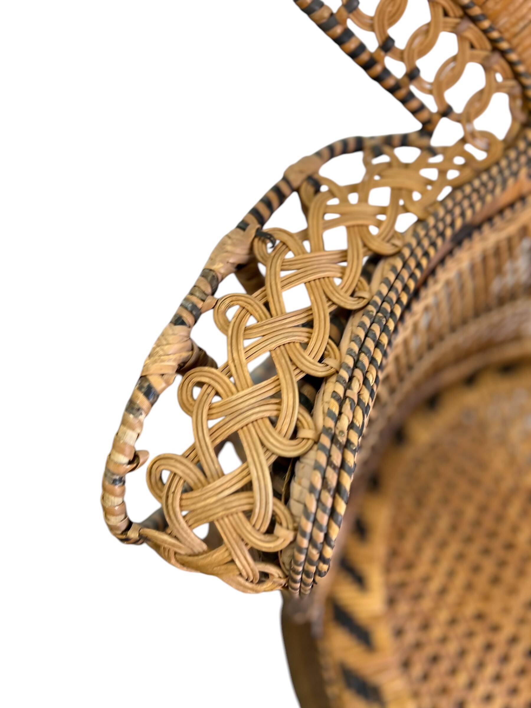 vintage Emmanuelle Chair