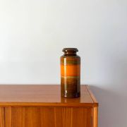 grand vase en céramique West Germany