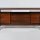 Bureau brésilien moderne du milieu du siècle, années 1960