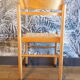 Vintage chair sitting rope