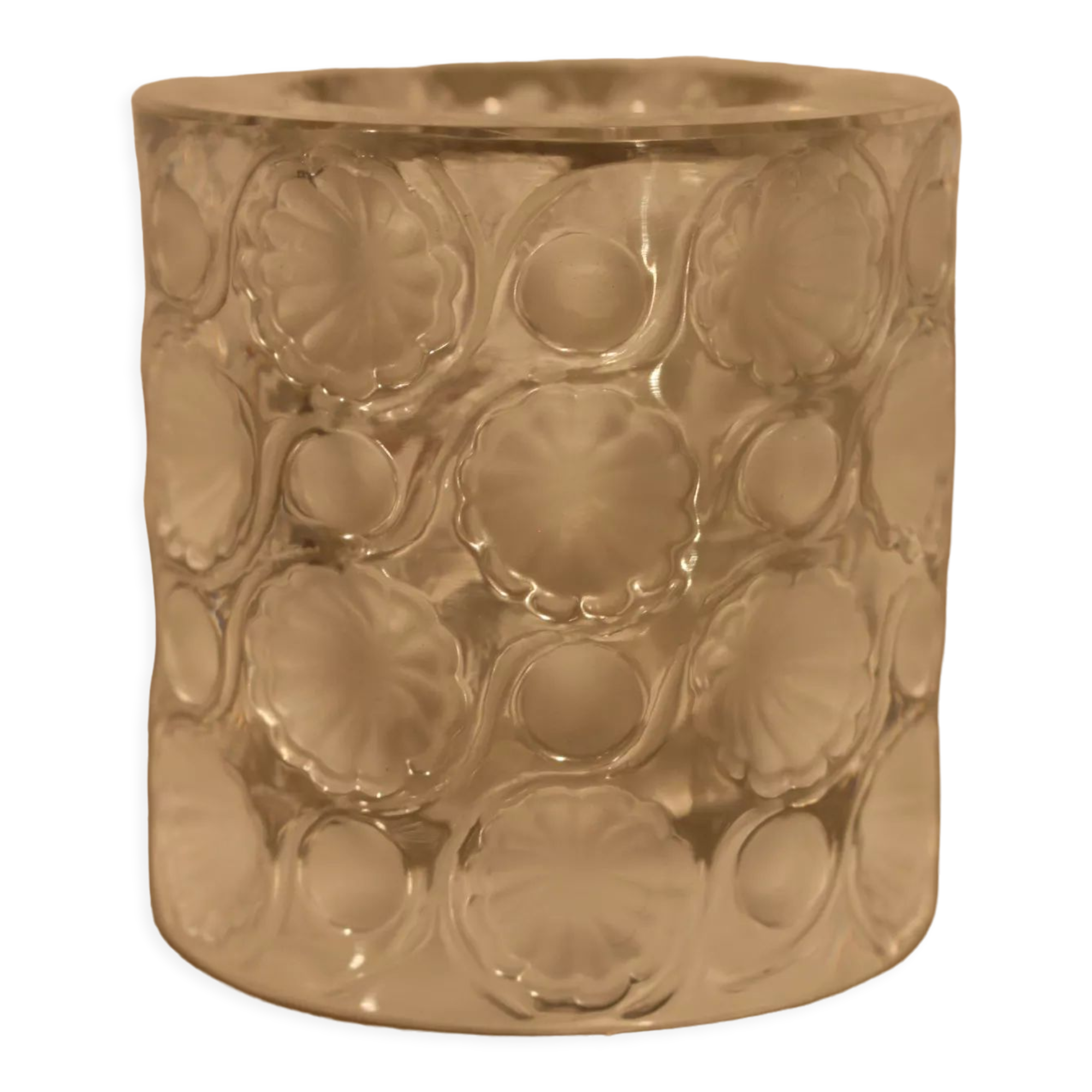 Lalique's pen holder