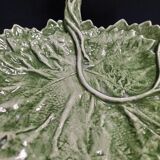 Portugal barbotine plate, second half of the 20th century.