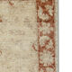 Cream Rug Handwoven Traditional Zeigler Carpet- 65x118cm