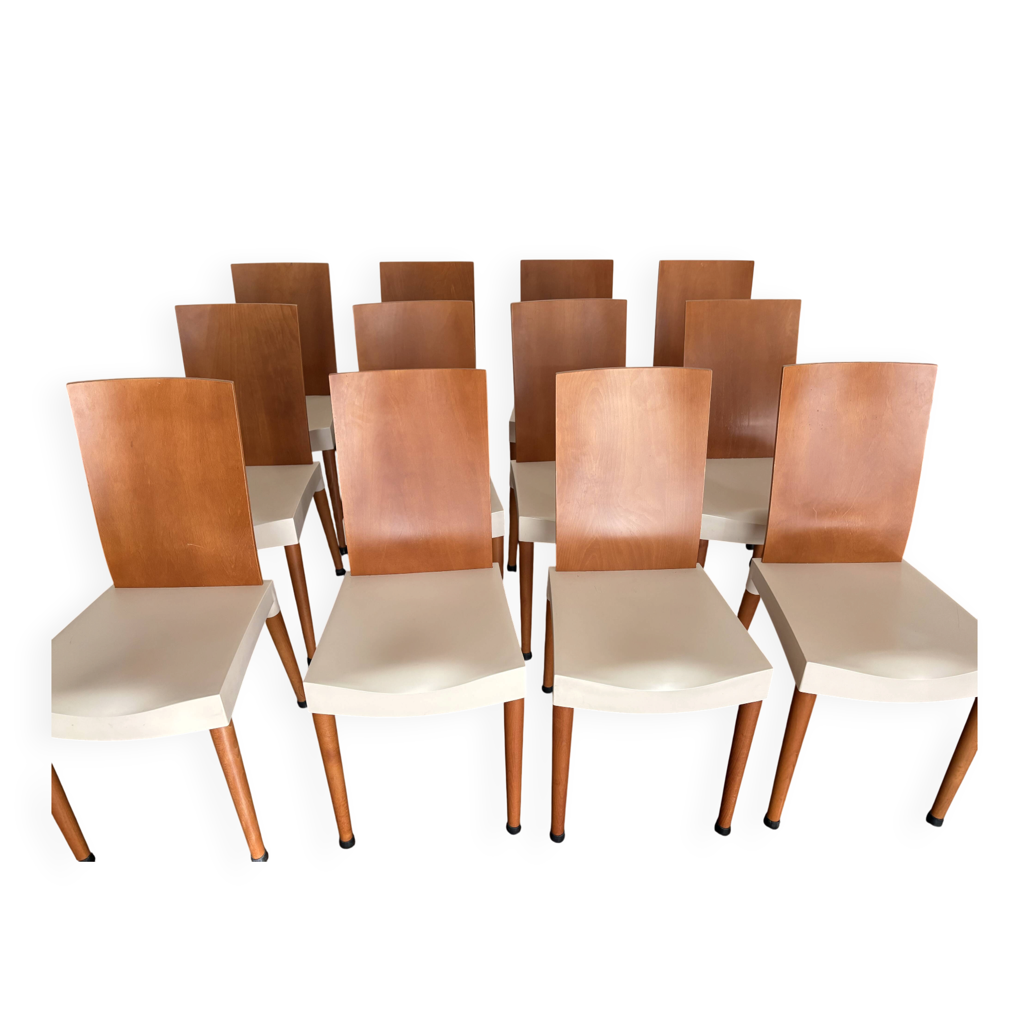 "Miss Trip" designer chairs by Philippe Starck for Kartell