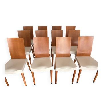 "Miss Trip" designer chairs by Philippe Starck for Kartell