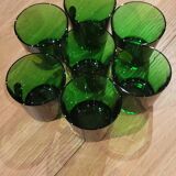 7 verres verts BYRRH