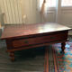 Table basse en chene