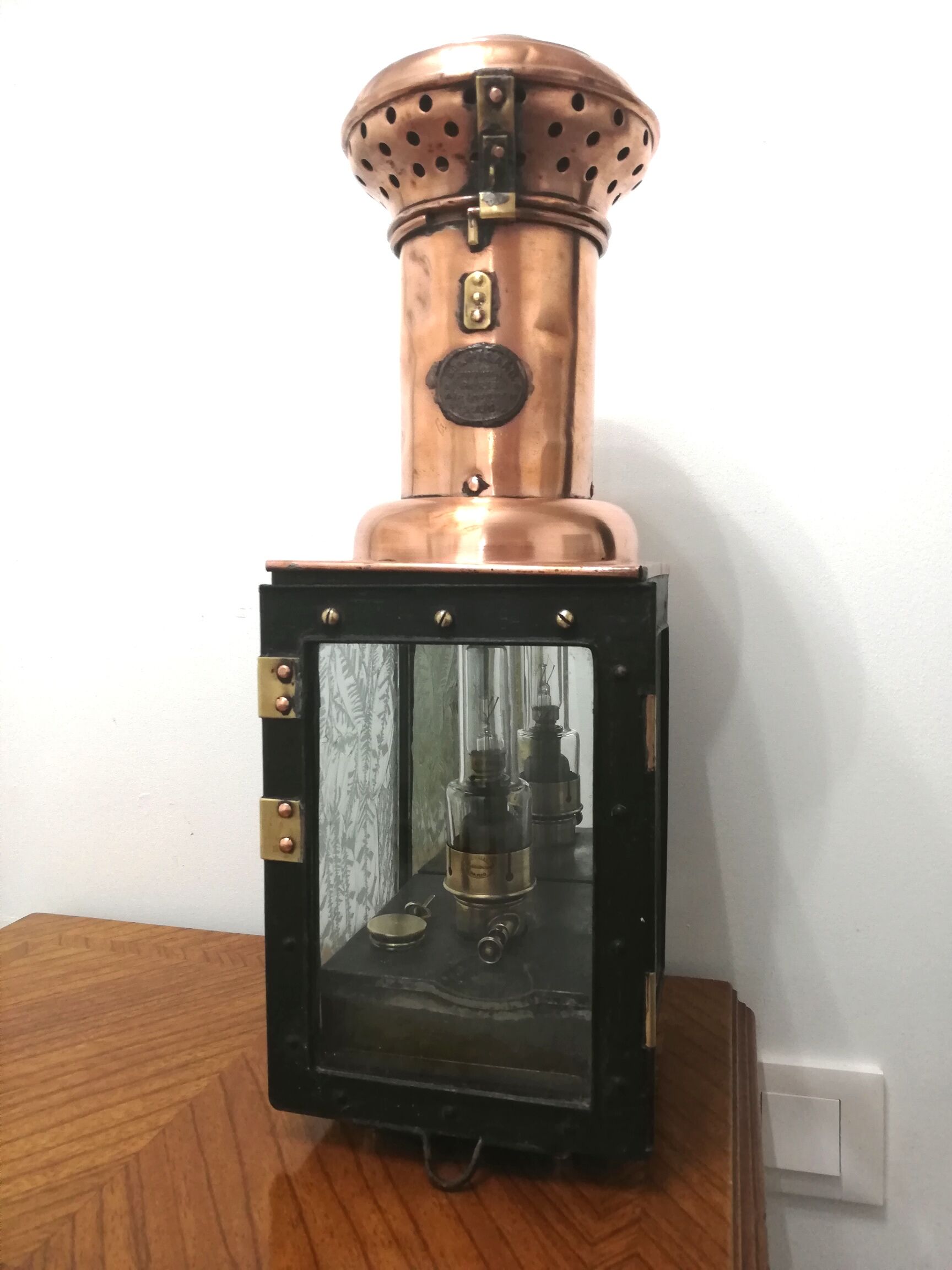 Industrial lamp 1950