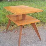 Table vintage pieds compas