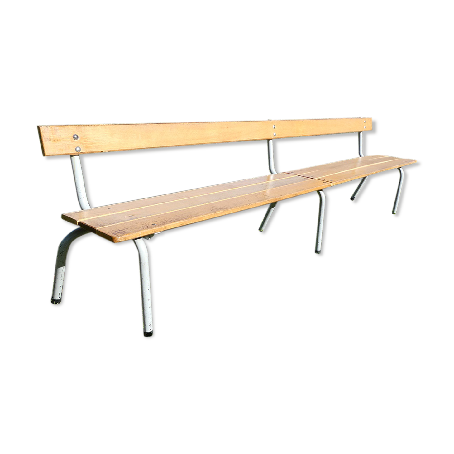 Vintage kindergarten bench
