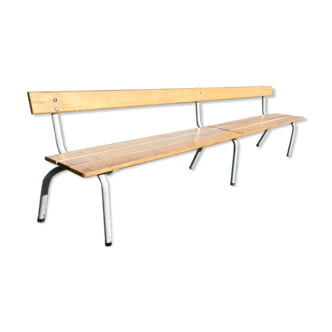 Vintage kindergarten bench