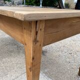 Solid oak farmhouse table 1900