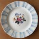 6 antique dessert plates in Sarreguemines faience