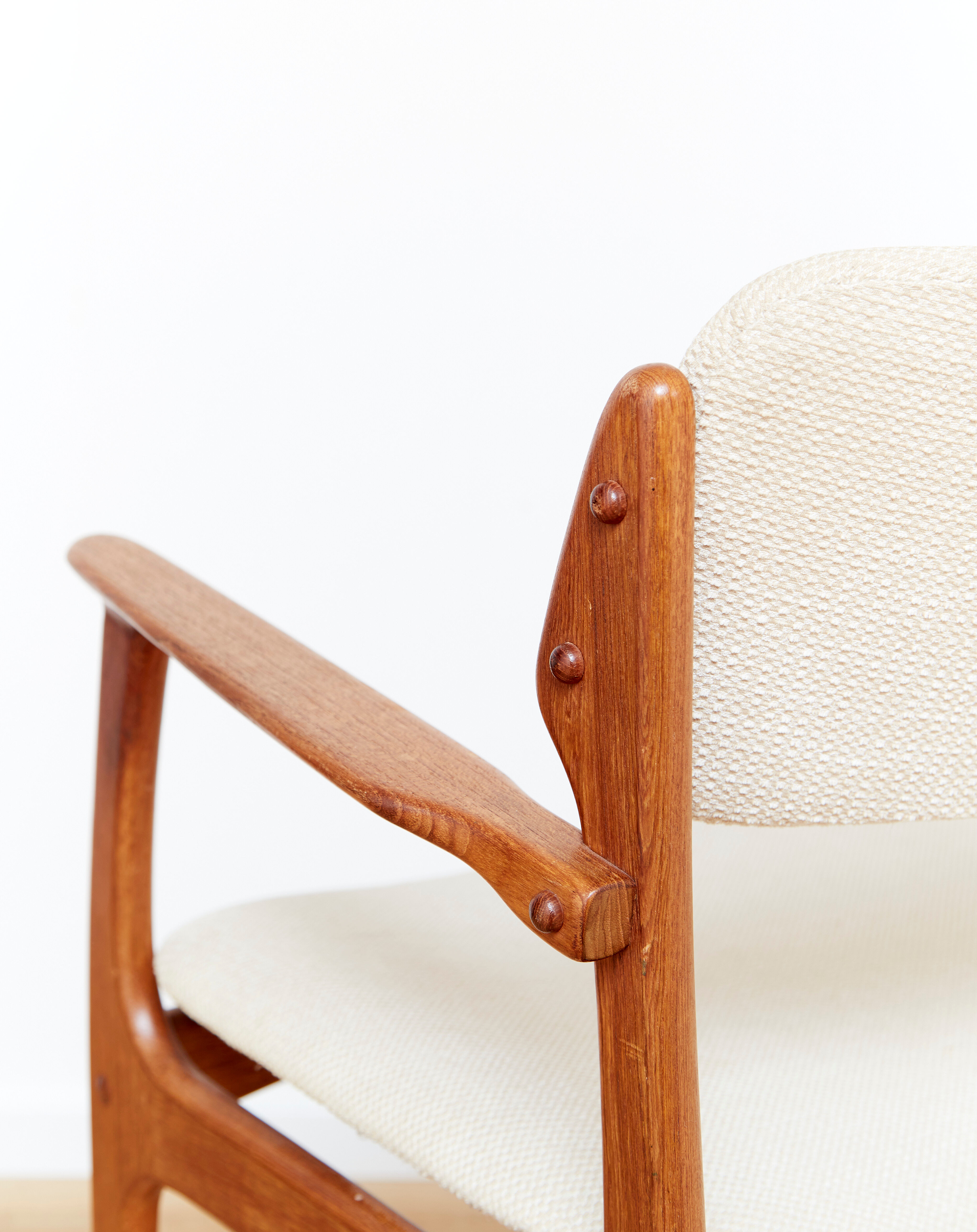 Model 50 Armchair by Erik Buck for O-D-Mobler