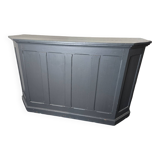 Weathered fir counter