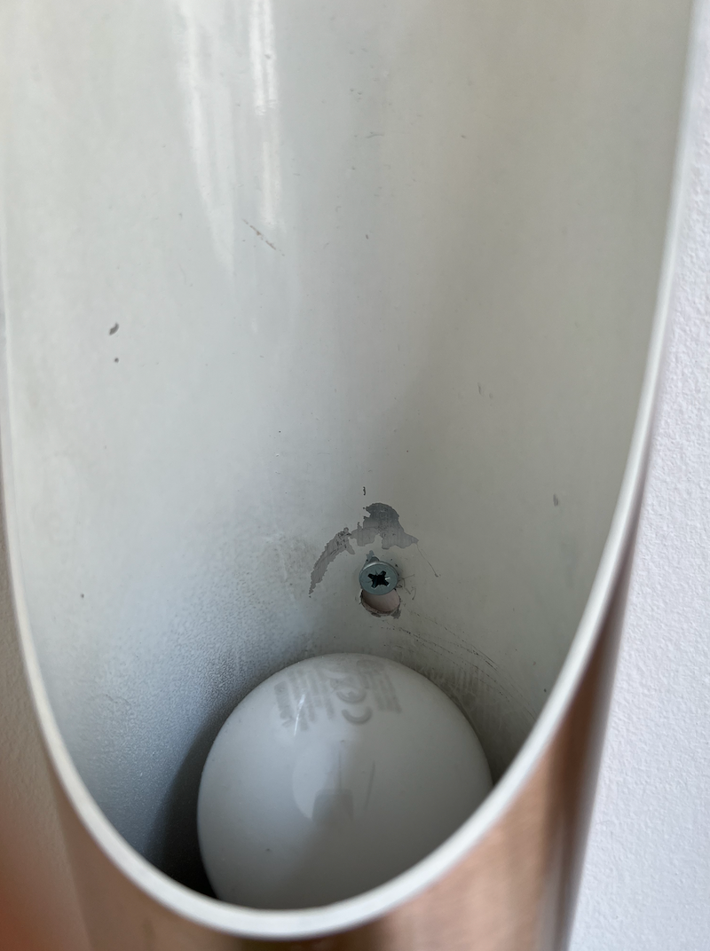 Sconces "Fuga" by Maija Liisa Komulainen, for Raak Amsterdam, 60s