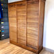 Triple curtain binder